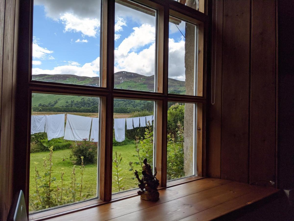 Stable Cottage, Crannachcottages Garve Bagian luar foto