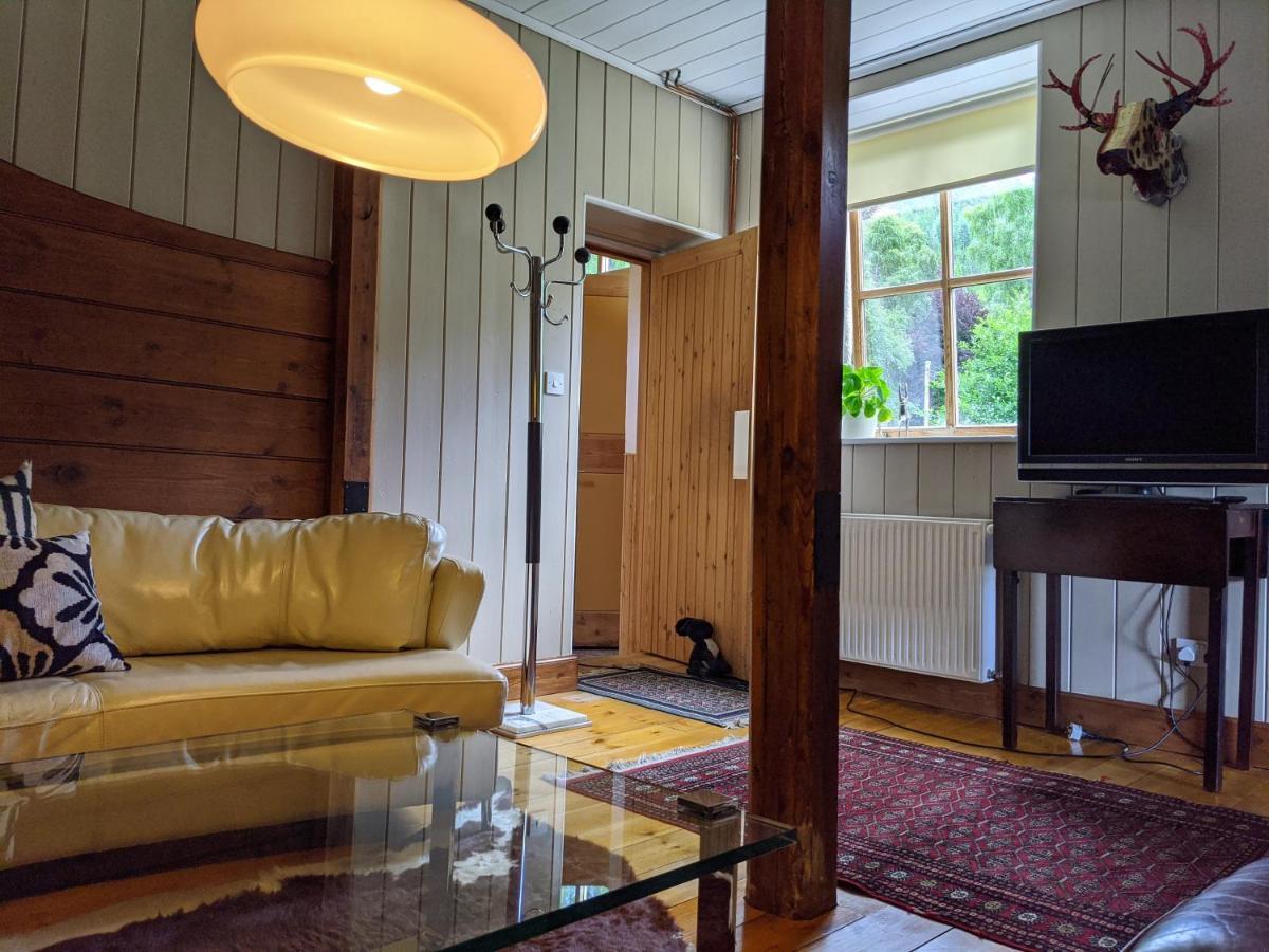 Stable Cottage, Crannachcottages Garve Bagian luar foto