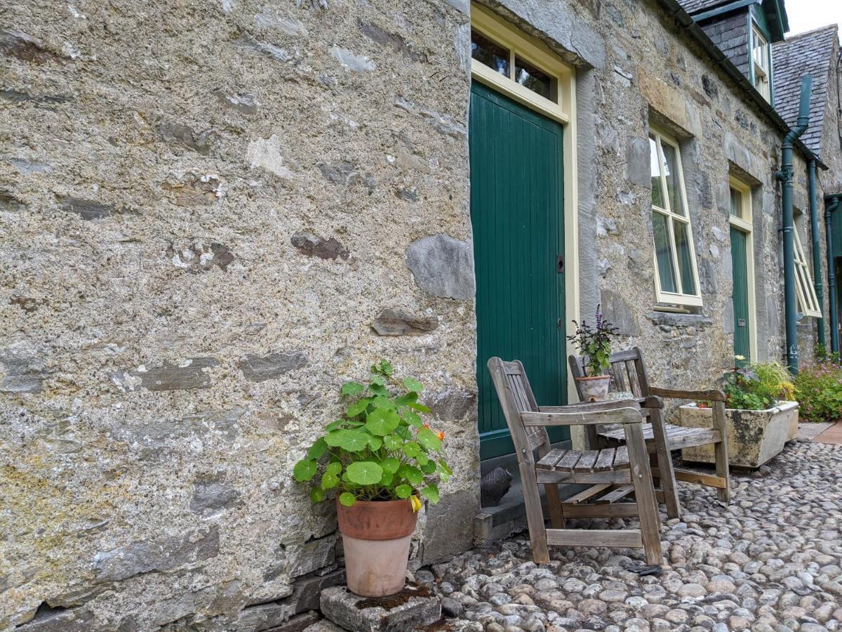 Stable Cottage, Crannachcottages Garve Bagian luar foto