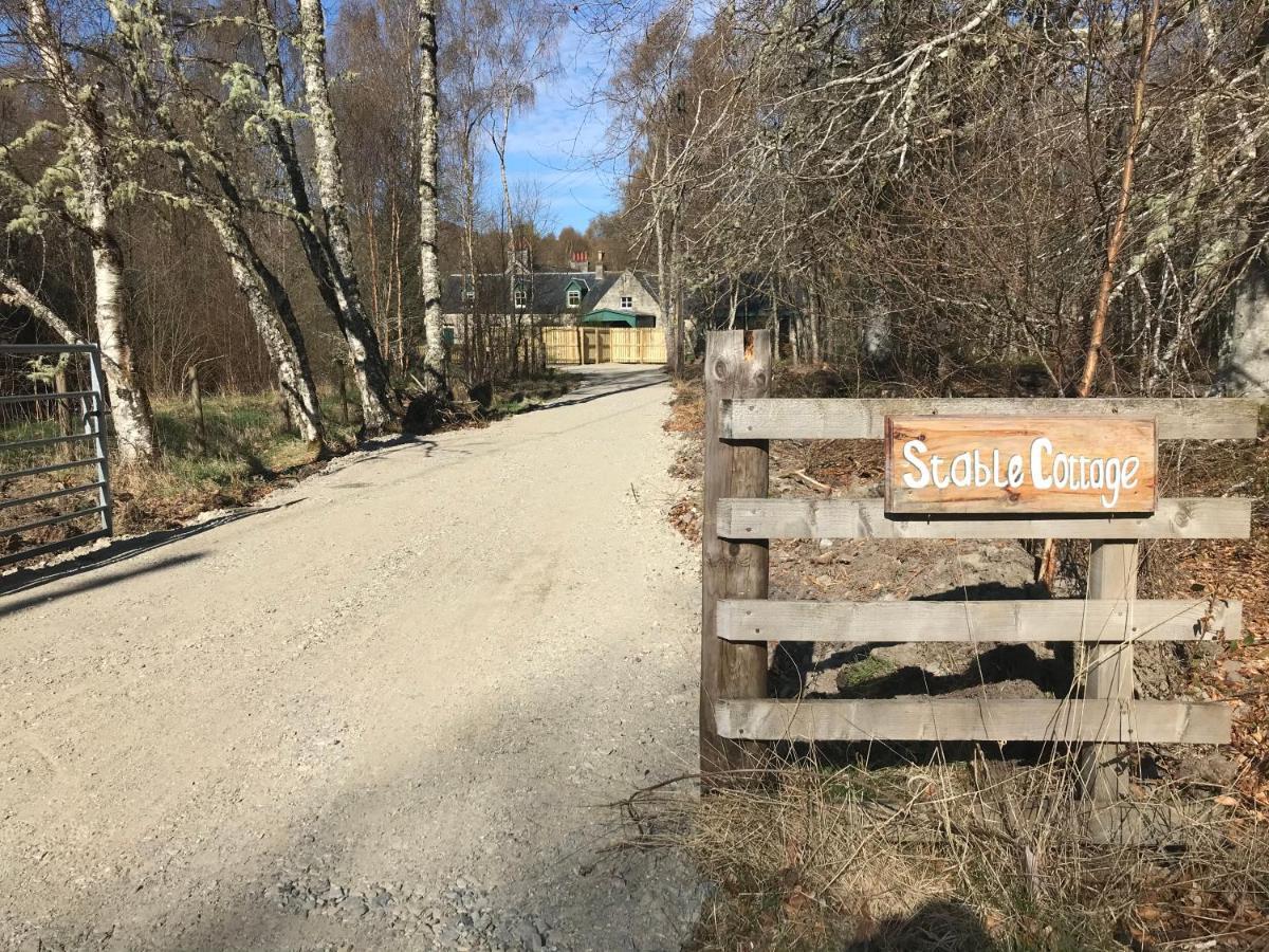 Stable Cottage, Crannachcottages Garve Bagian luar foto
