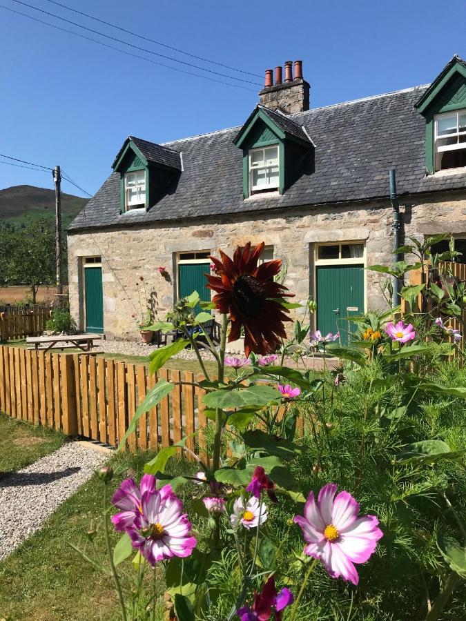 Stable Cottage, Crannachcottages Garve Bagian luar foto