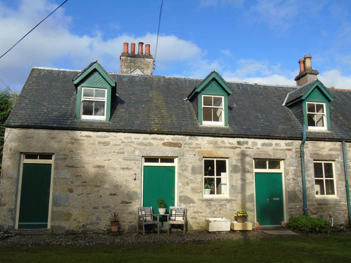 Stable Cottage, Crannachcottages Garve Bagian luar foto