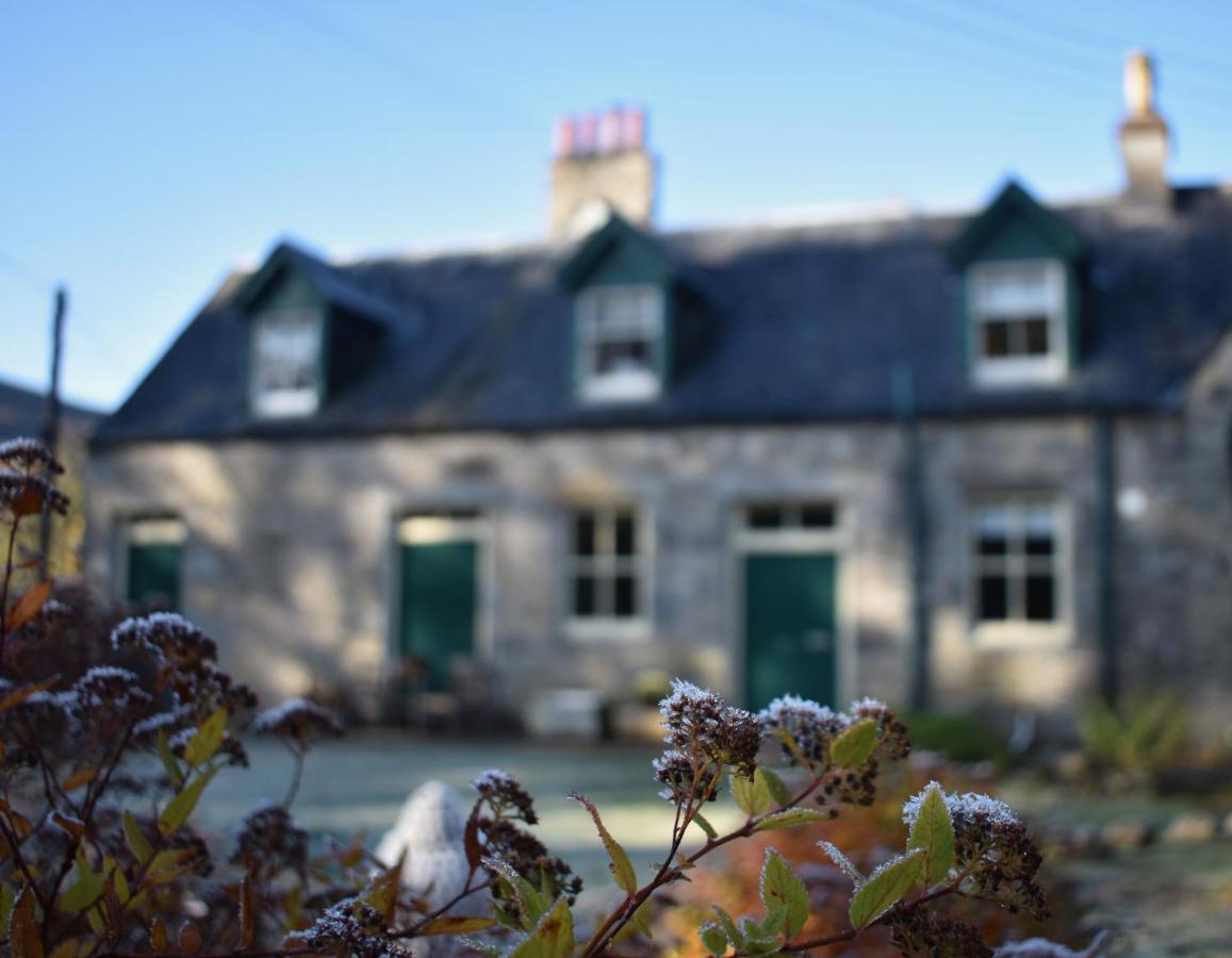 Stable Cottage, Crannachcottages Garve Bagian luar foto
