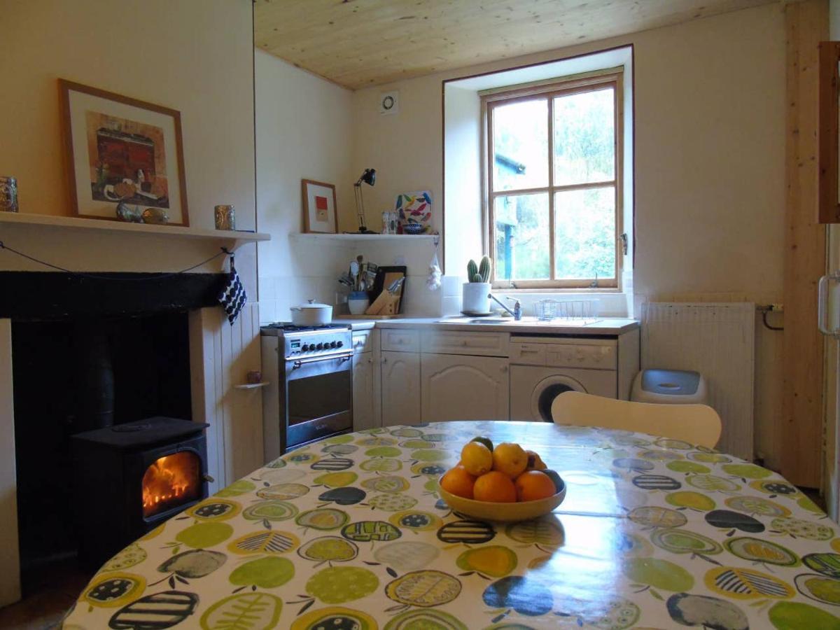 Stable Cottage, Crannachcottages Garve Bagian luar foto